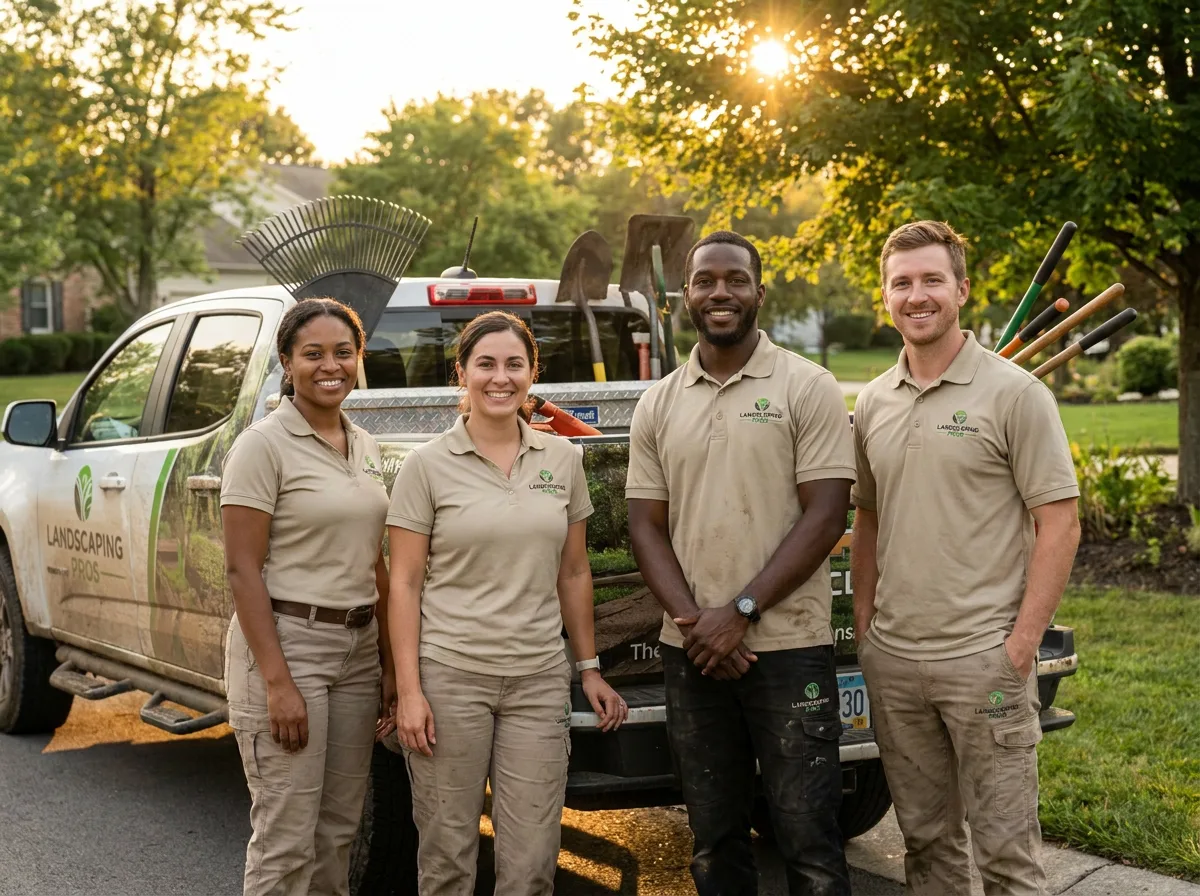 Landscaping company in Manchaca, TX