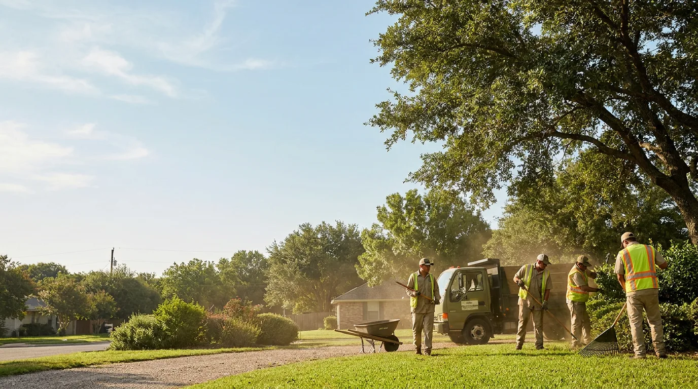 Landscaping in Manchaca, TX near me